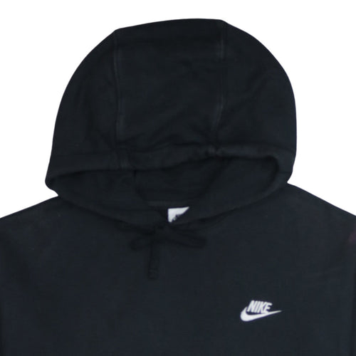 Nike Men's Black Pullover Hoodie Size S Regular Fit Fleece