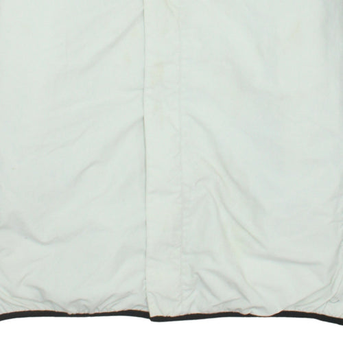 Nautica Men's White L Basic Lined Nylon Winter Jacket