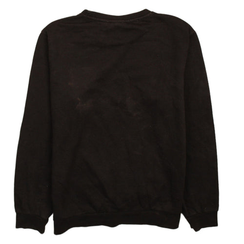Champion Boys Black Pullover Sweatshirt 13-14 Years Logo Fleece Top