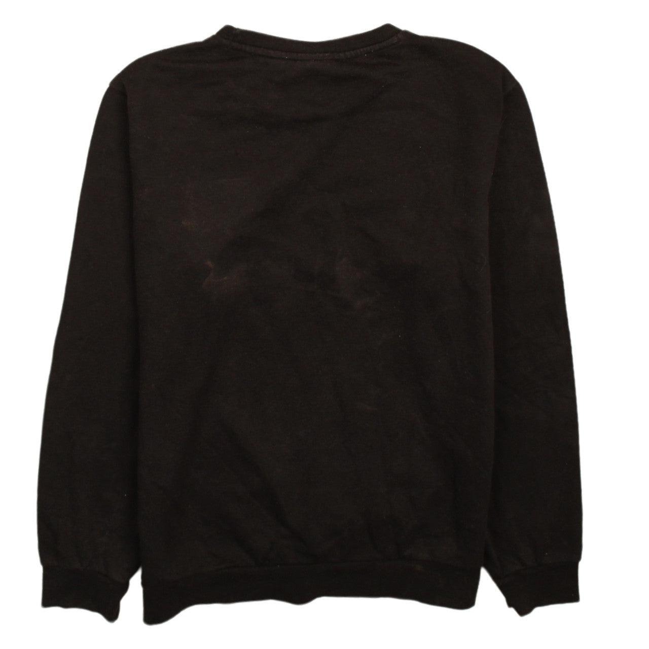 Champion Boys Black Pullover Sweatshirt 13-14 Years Logo Fleece Top