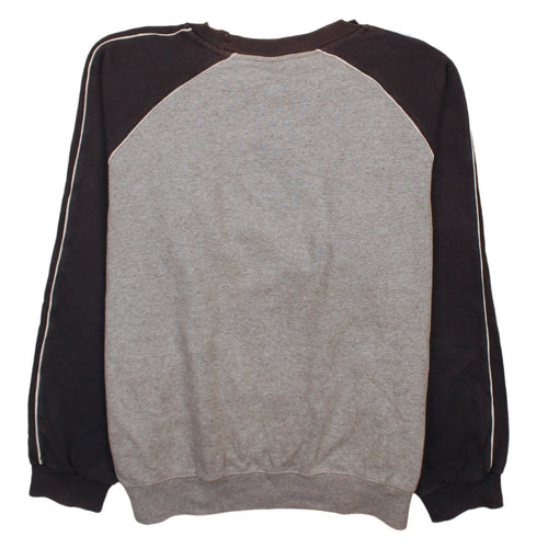 Champion Mens Grey & Black Boston University Pullover Sweatshirt L