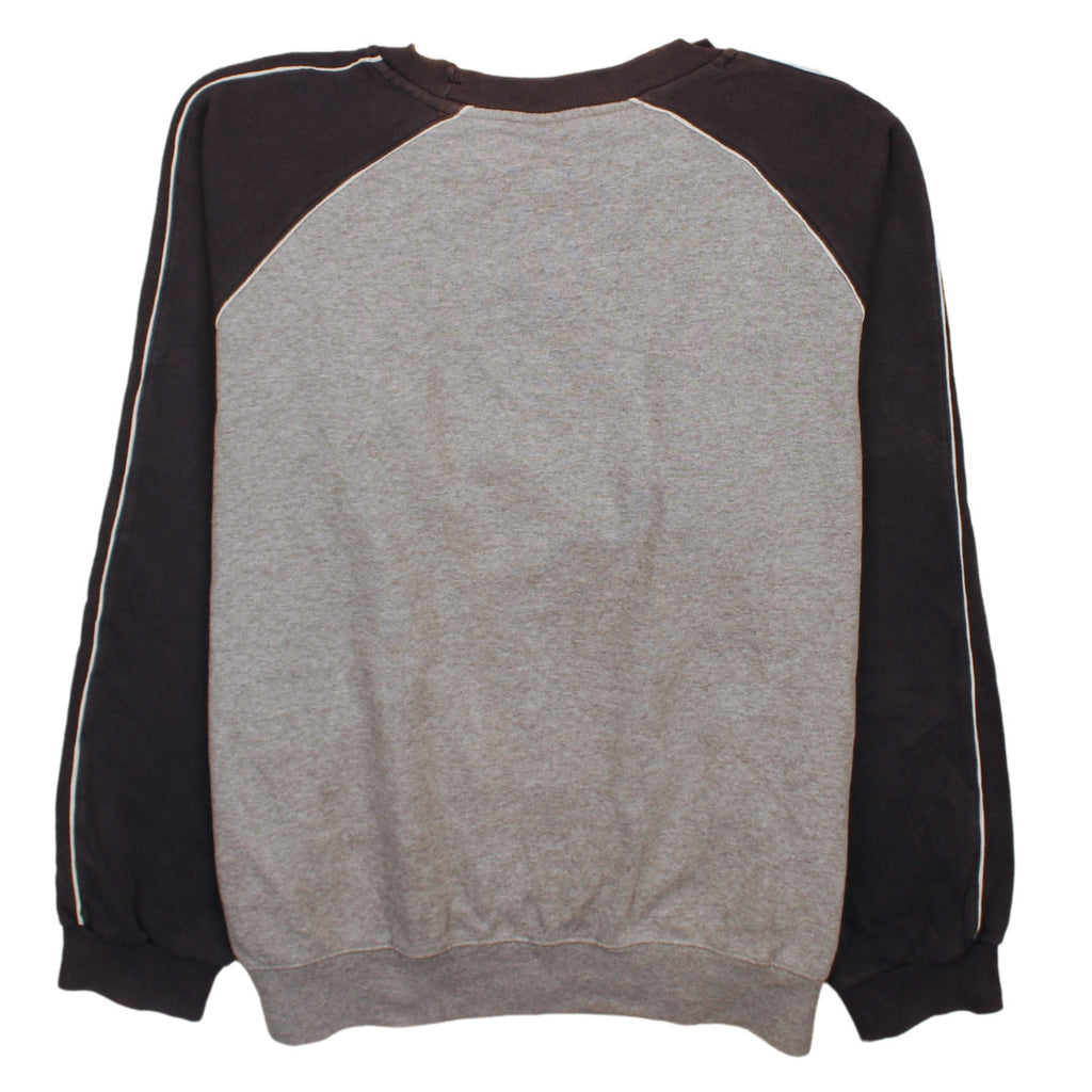 Champion Mens Grey & Black Boston University Pullover Sweatshirt L