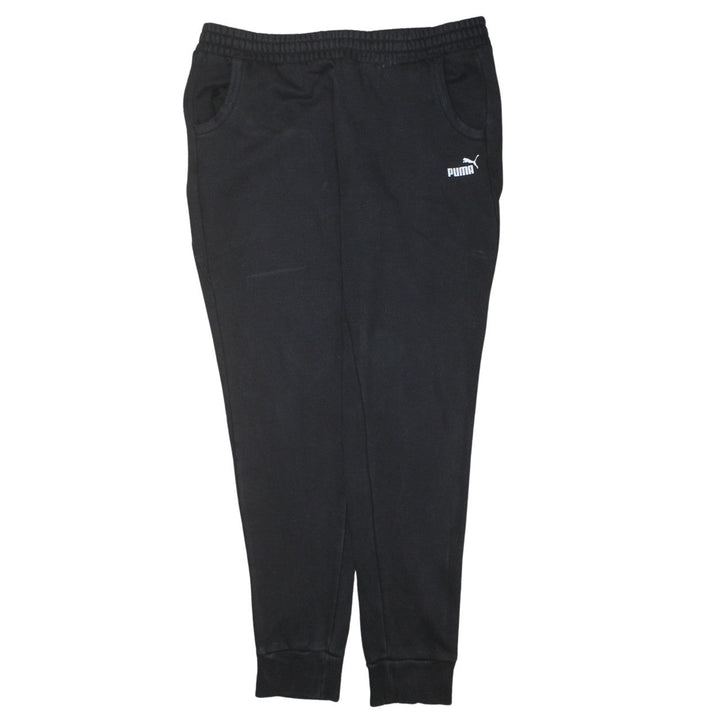 Puma Men's Black XL Jogger Trousers Regular Fit Casual