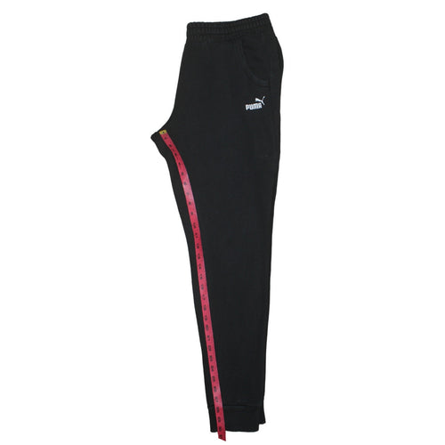 Puma Men's Black XL Jogger Trousers Regular Fit Casual