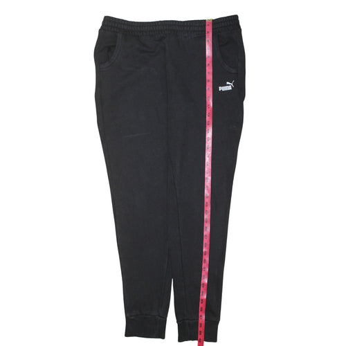 Puma Men's Black XL Jogger Trousers Regular Fit Casual