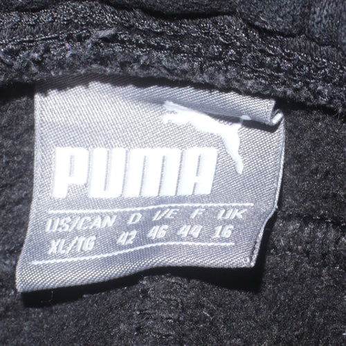 Puma Men's Black XL Jogger Trousers Regular Fit Casual