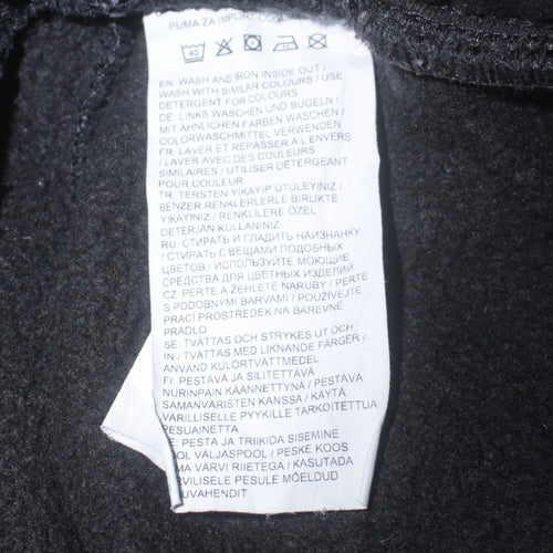 Puma Men's Black XL Jogger Trousers Regular Fit Casual
