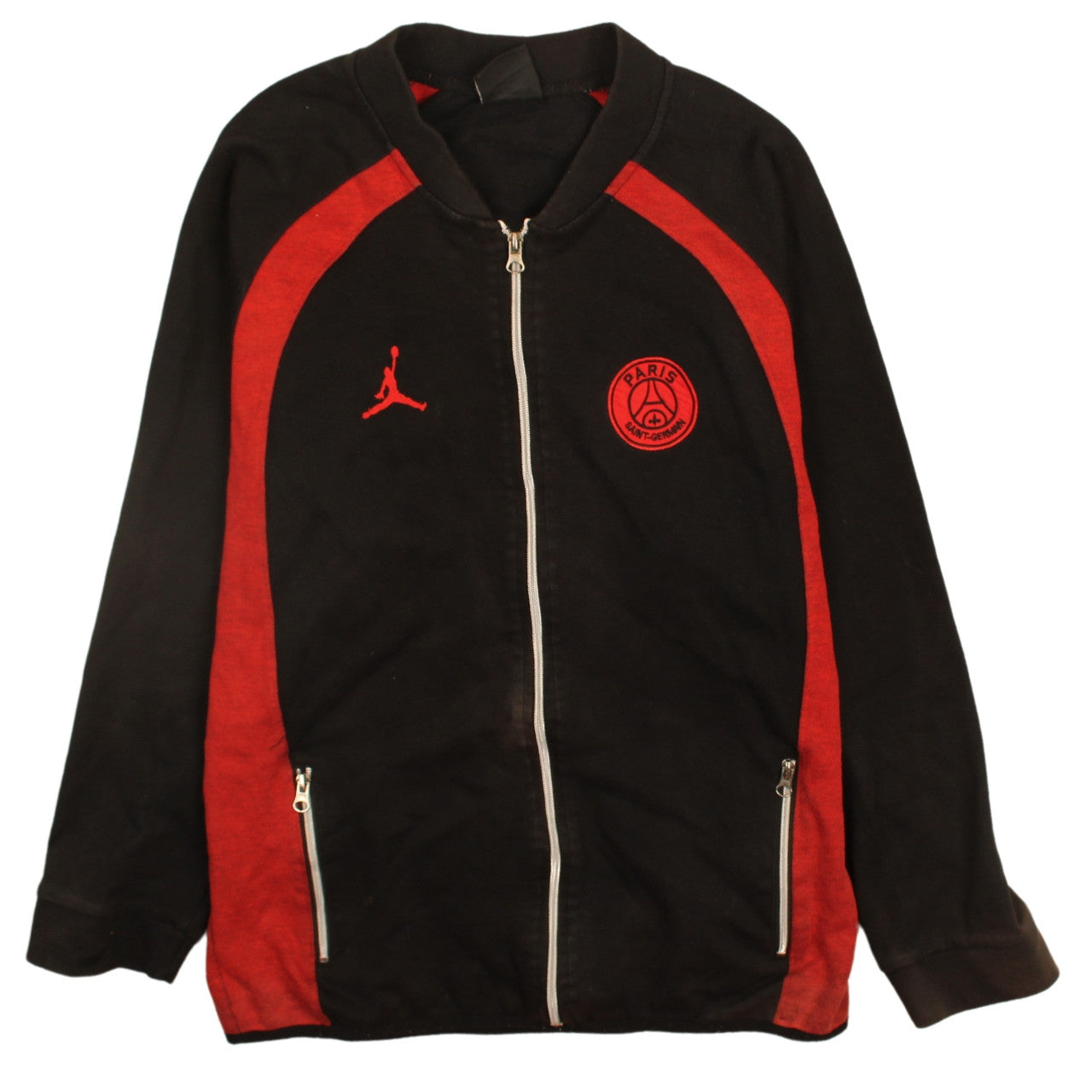 Jordan Paris Saint-Germain Men's Black XL Track Jacket Full Zip