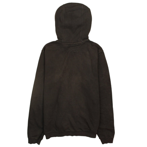 Nike Boys Black Full Zip Hoodie 12-13 Years Fleece Sweatshirt