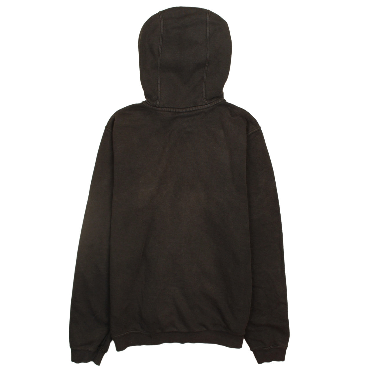 Nike Boys Black Full Zip Hoodie 12-13 Years Fleece Sweatshirt
