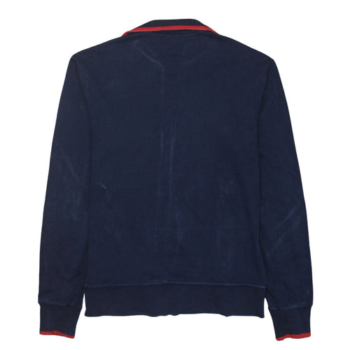 Ralph Lauren Men’s Blue Track Jacket XS Full Zip Cotton Blend