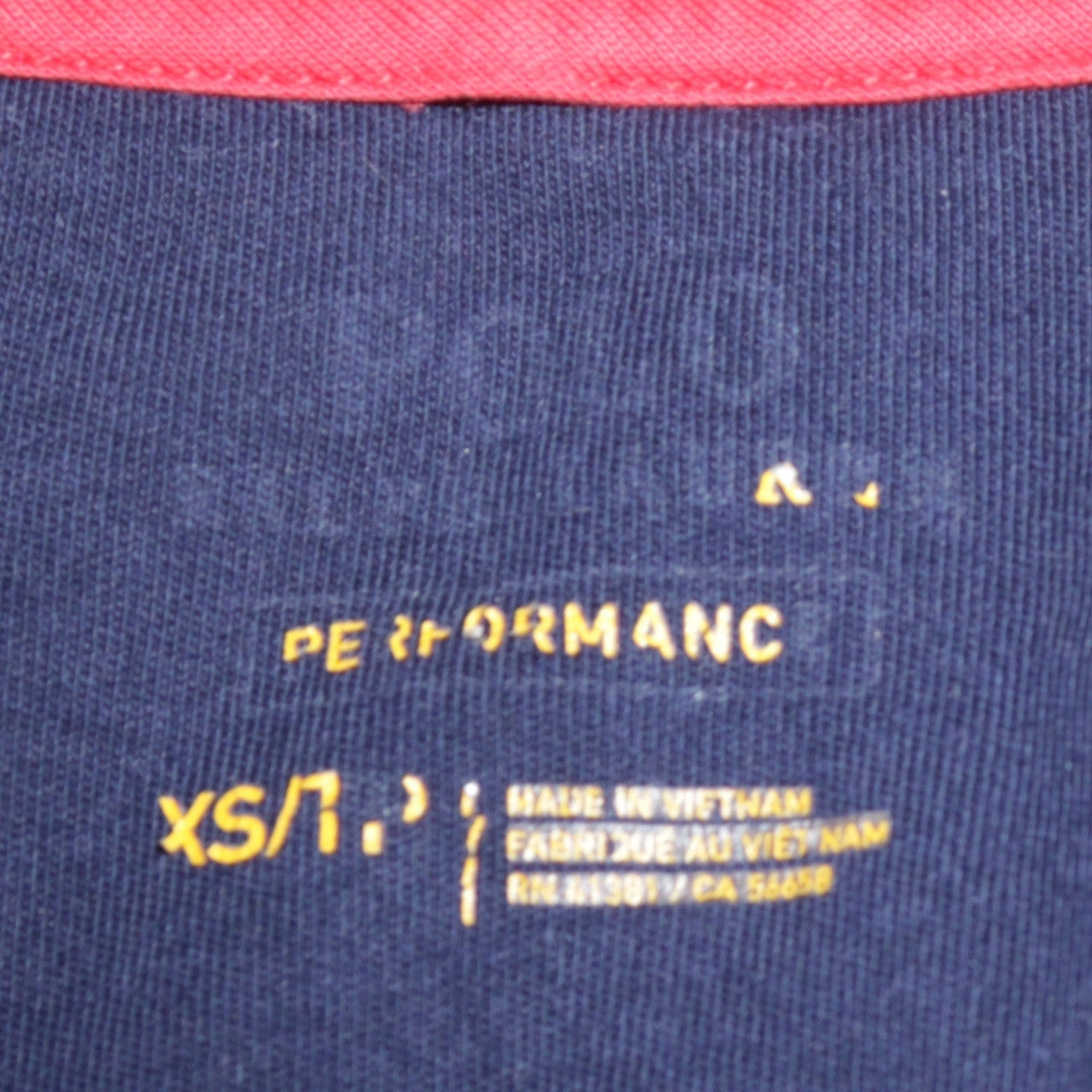Ralph Lauren Men’s Blue Track Jacket XS Full Zip Cotton Blend