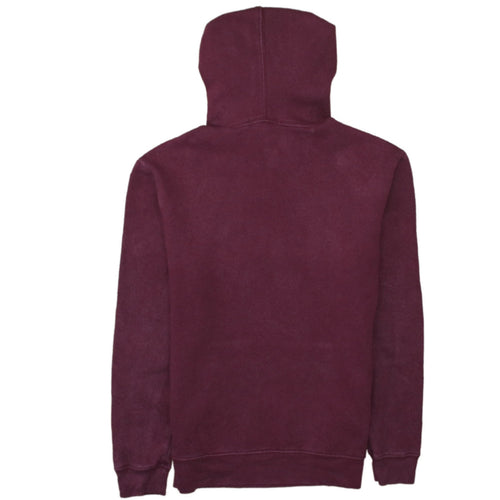 GAP Men's Red Pullover Hoodie XS Fleece Regular Fit Logo