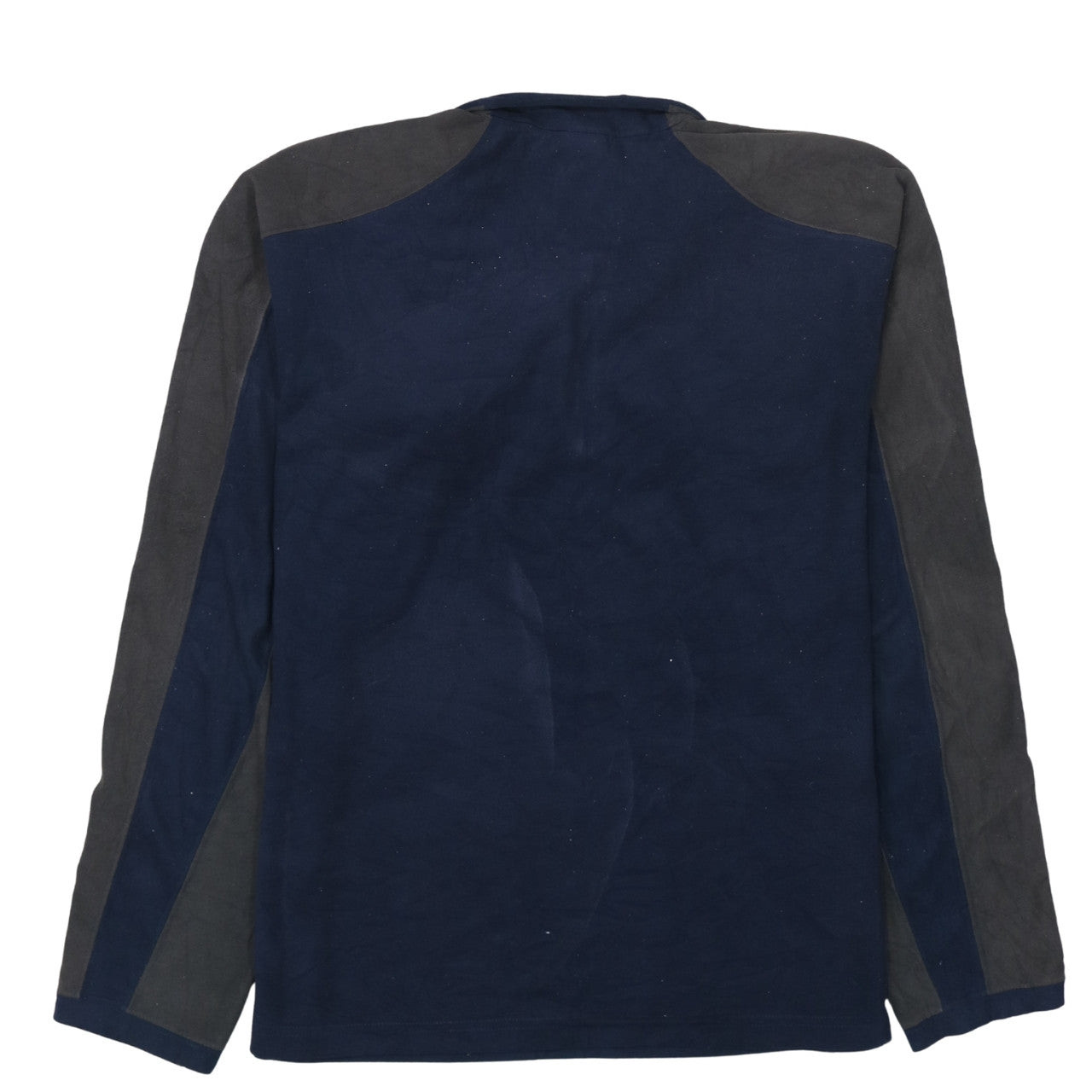 The North Face Men's Blue Fleece 1/2 Zip Pullover Sweatshirt S