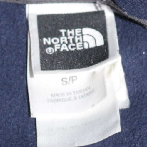 The North Face Men's Blue Fleece 1/2 Zip Pullover Sweatshirt S