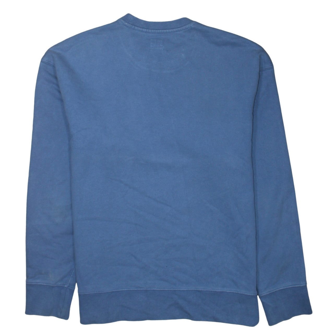 Levi's Men's Blue Relaxed Fit Logo Crew Neck Sweatshirt Medium