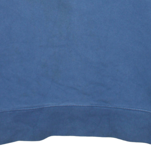 Levi's Men's Blue Relaxed Fit Logo Crew Neck Sweatshirt Medium