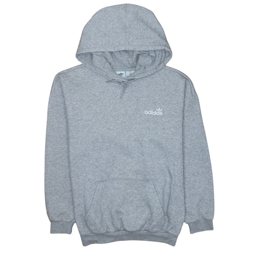 Adidas Women’s Grey Pullover Hoodie XS Cotton Blend Casual