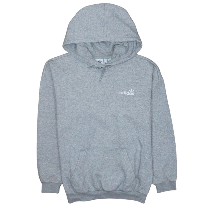 Adidas Women’s Grey Pullover Hoodie XS Cotton Blend Casual