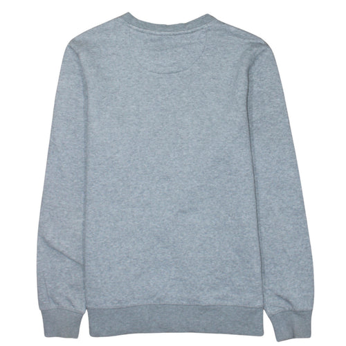 Calvin Klein Men's Grey Logo Pullover Sweatshirt Size S