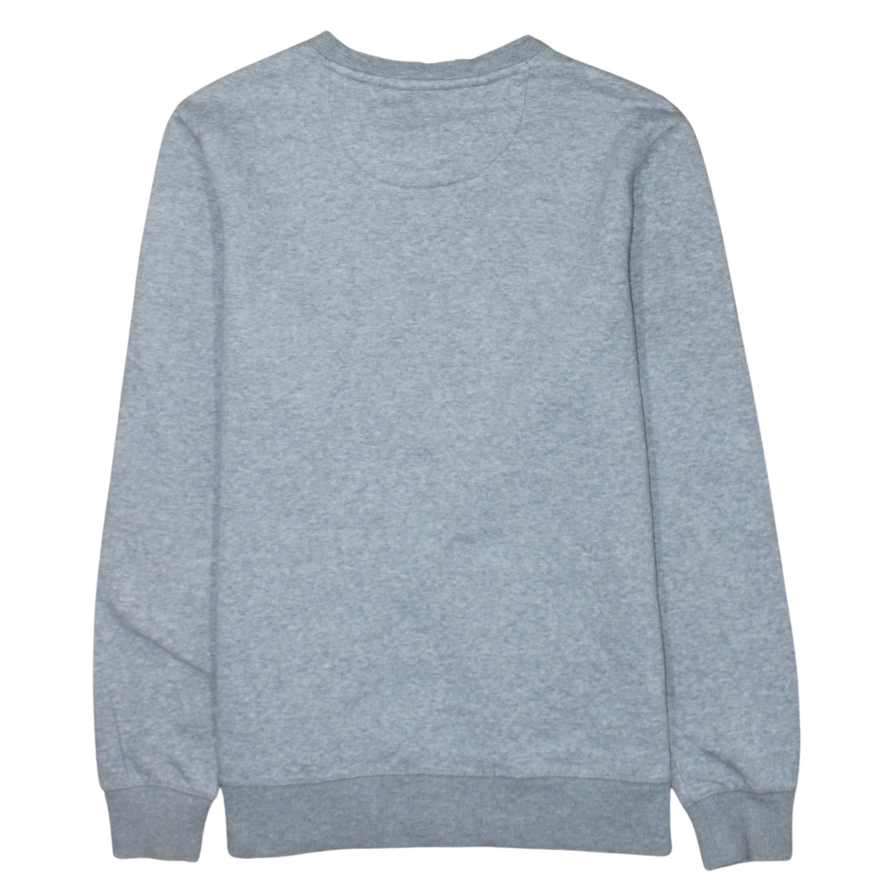 Calvin Klein Men's Grey Logo Pullover Sweatshirt Size S