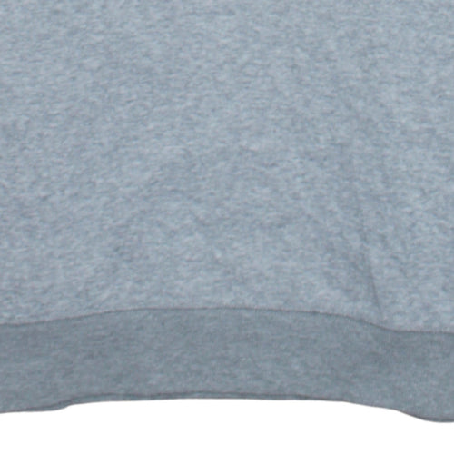 Calvin Klein Men's Grey Logo Pullover Sweatshirt Size S