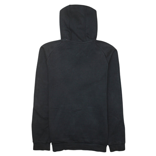 Adidas Men's Black Pullover Hoodie M Sports Fleece Regular Fit