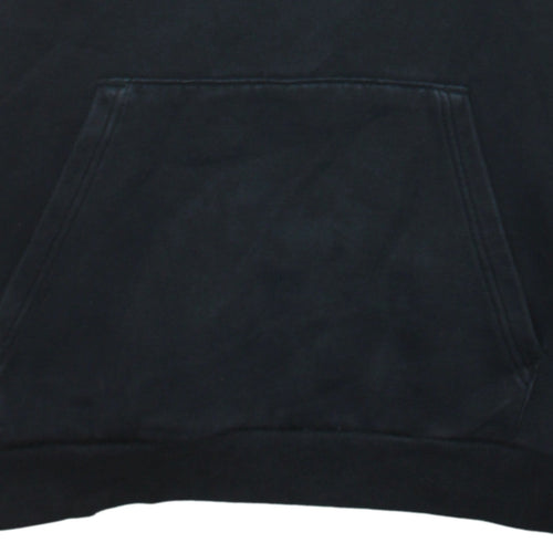 Puma Men's Black Pullover Hoodie XL Fleece Sportswear