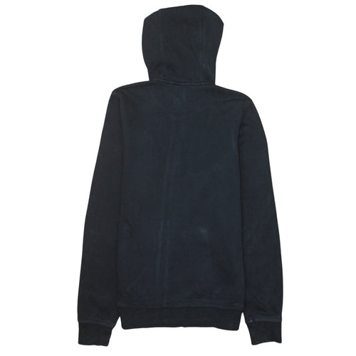 Nike Mens Black XS Full Zip Hoodie Fleece Sweatshirt