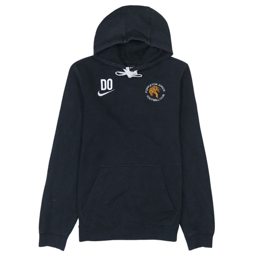 Nike Men's Black Small Poppleton Junior Football Club Hoodie