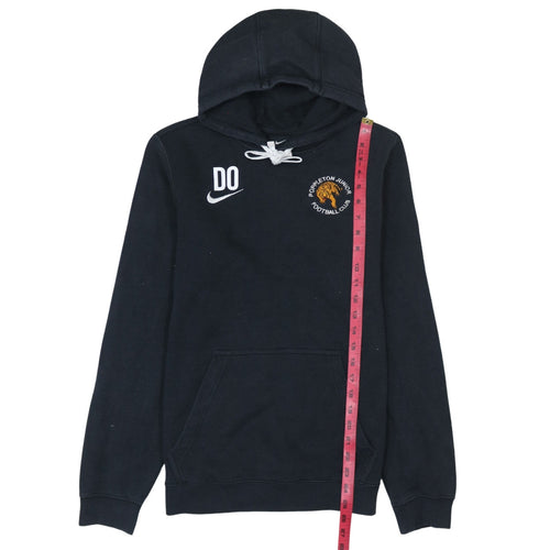 Nike Men's Black Small Poppleton Junior Football Club Hoodie