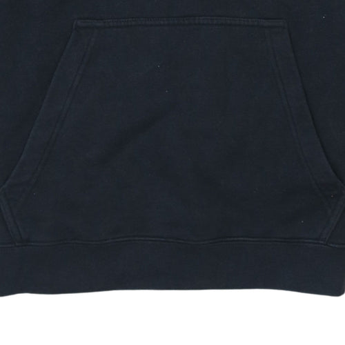 Nike Men's Black Small Poppleton Junior Football Club Hoodie