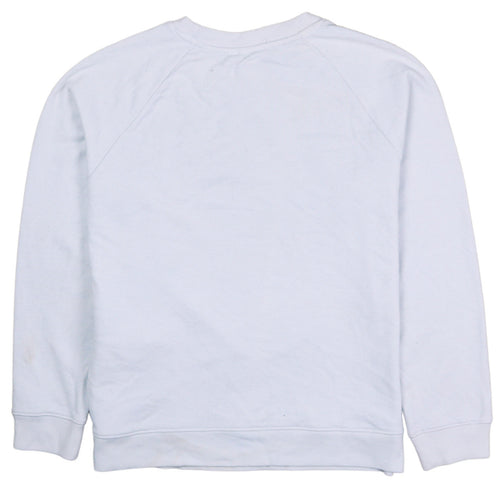 Levi's Men's White Logo Crew Neck Sweatshirt XS Pullover