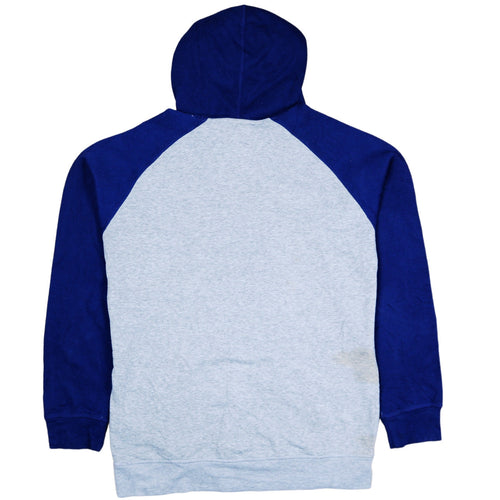 Umbro Men's Grey & Blue USA 10 Hoodie Medium Pullover Sportswear