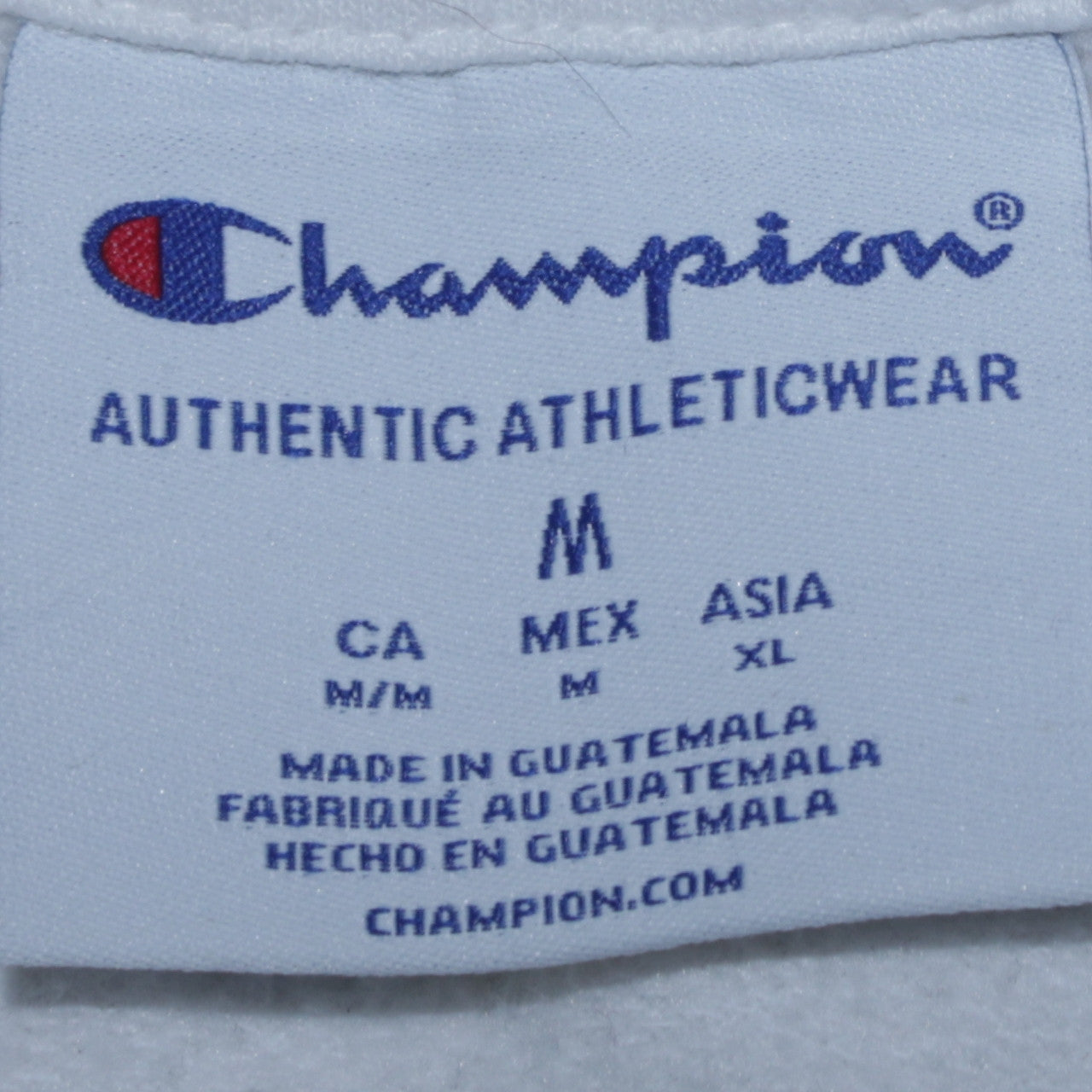 Champion Men Beige Clarkson College Pullover Hoodie M