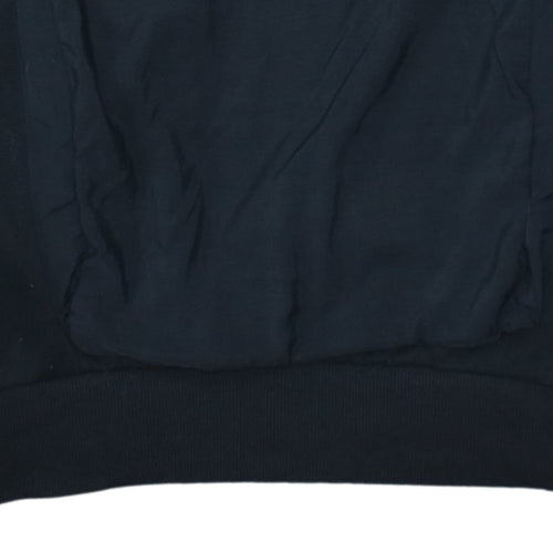 Fila Men's Black Outdoor Spirit Sweatshirt S Regular Fit Pullover