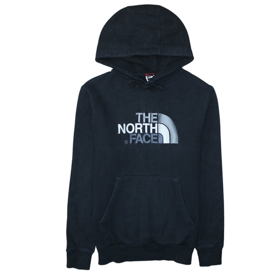 The North Face Men's Black Pullover Hoodie Small Cotton Graphic