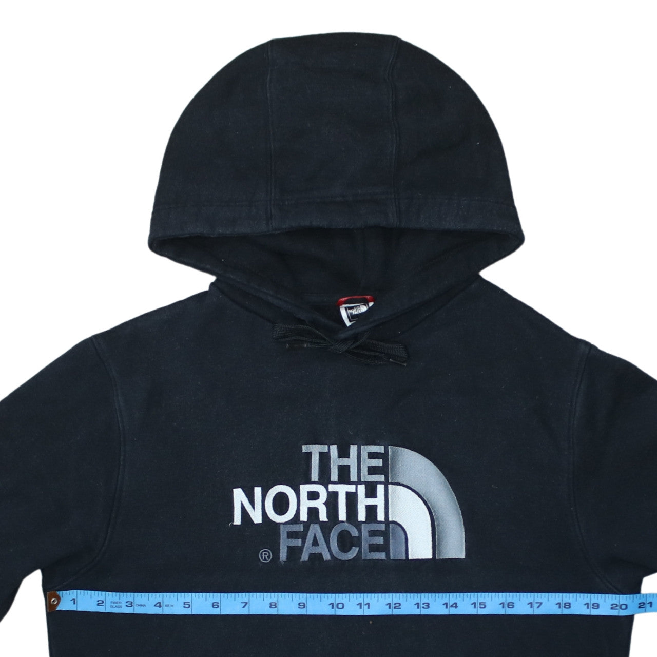 The North Face Men's Black Pullover Hoodie Small Cotton Graphic