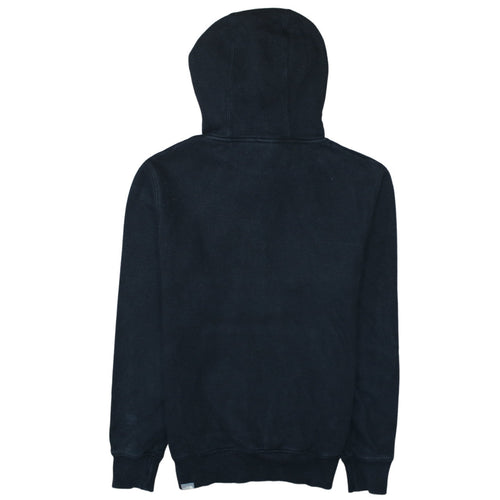 The North Face Men's Black Pullover Hoodie Small Cotton Graphic