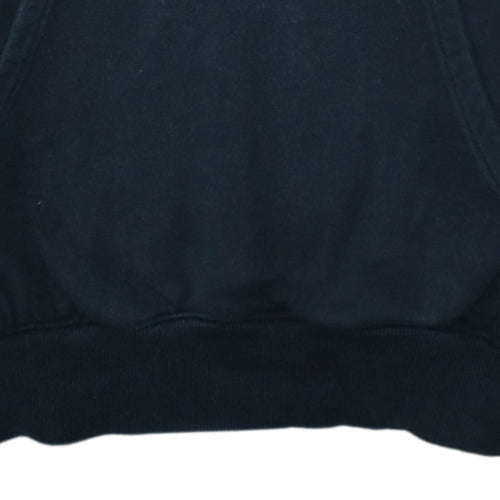 The North Face Men's Black Pullover Hoodie Small Cotton Graphic
