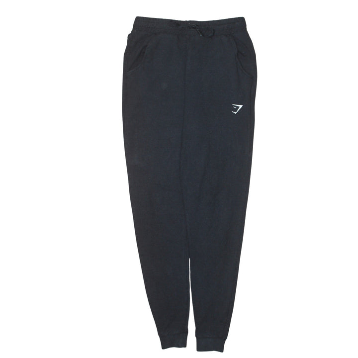 Gymshark Men's Black Slim Fit Jogger Sweatpants Size S