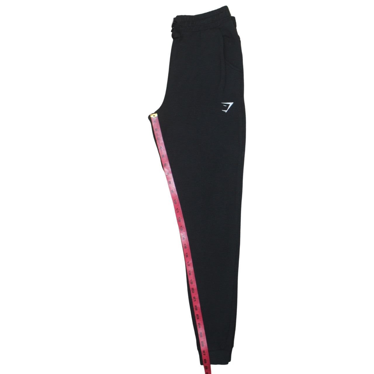 Gymshark Men's Black Slim Fit Jogger Sweatpants Size S