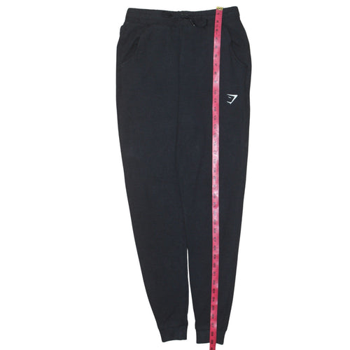Gymshark Men's Black Slim Fit Jogger Sweatpants Size S