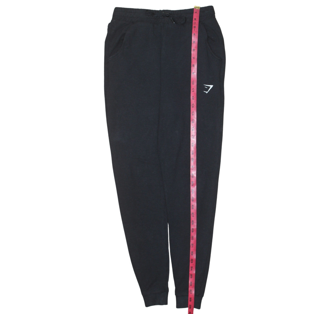 Gymshark Men's Black Slim Fit Jogger Sweatpants Size S