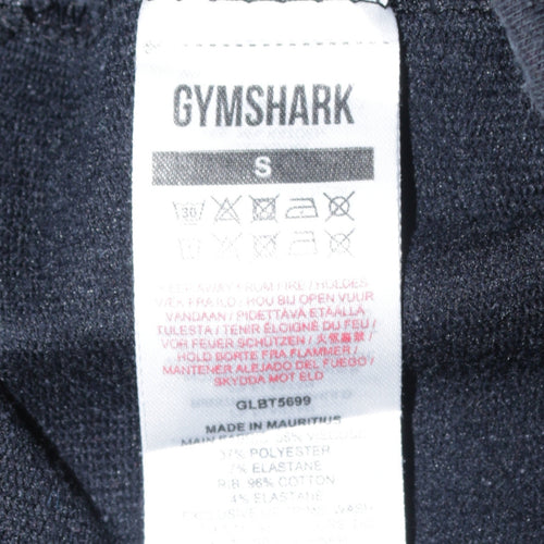 Gymshark Men's Black Slim Fit Jogger Sweatpants Size S