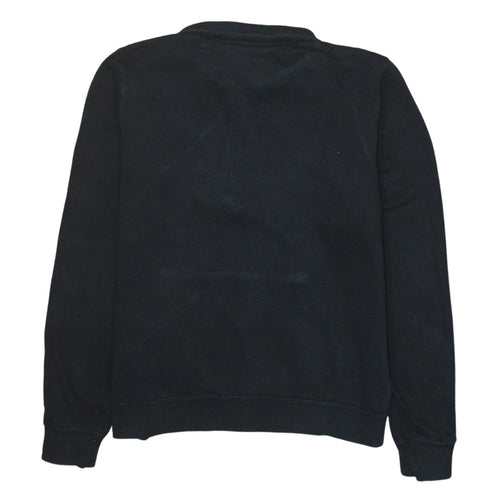Nike Women's Black Small 1/4 Zip Fleece Sweatshirt