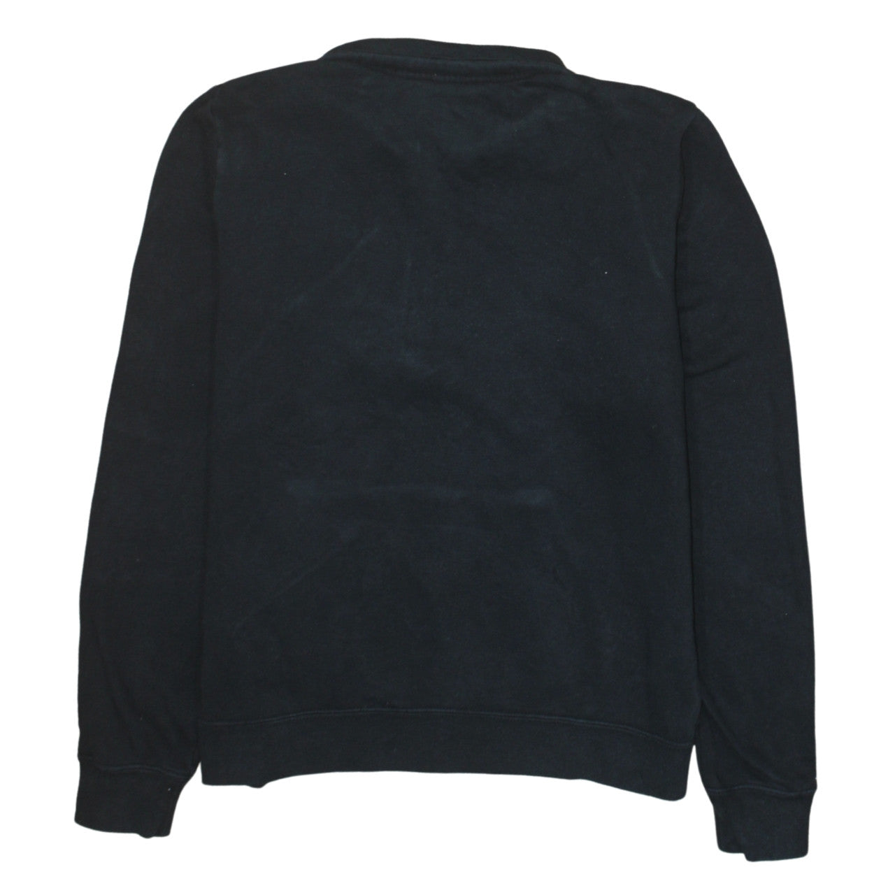 Nike Women's Black Small 1/4 Zip Fleece Sweatshirt
