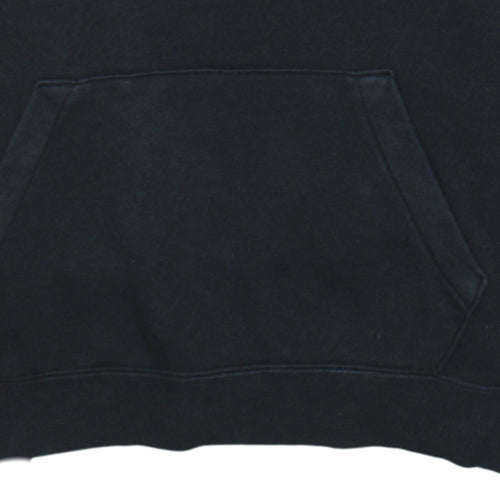 Nike Women's Black Small 1/4 Zip Fleece Sweatshirt