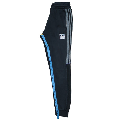 Adidas Men's Black Fleece Jogger Trousers Small Regular Fit