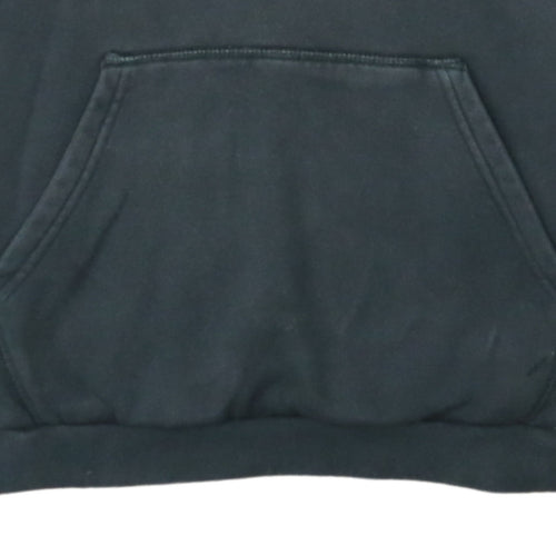 Adidas Womens Black XS Pullover Hoodie with Trefoil Logo